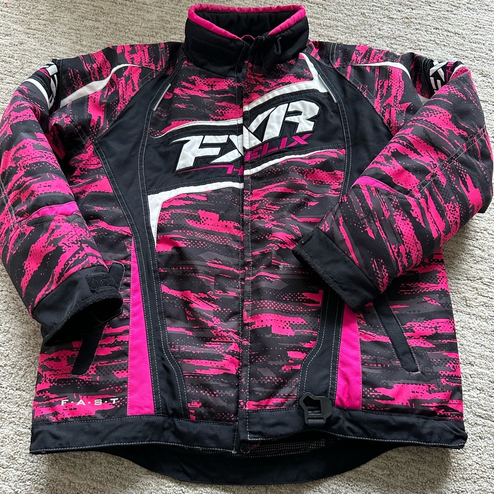 FXR Helix girls size 12